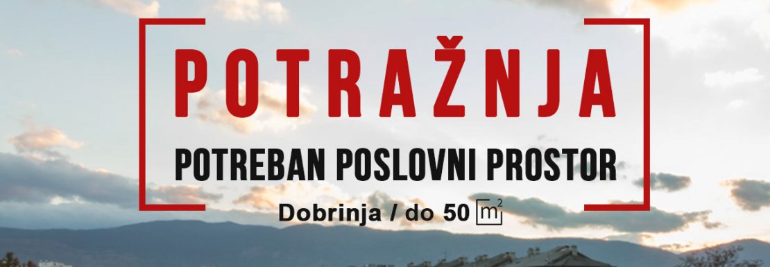 Poslovni prostor Dobrinja