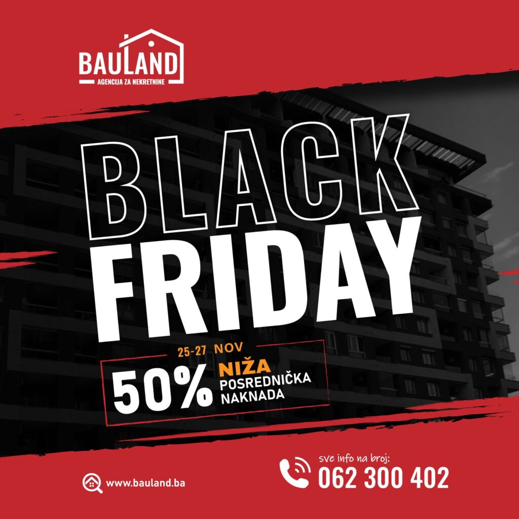 Bauland Black Friday ponuda