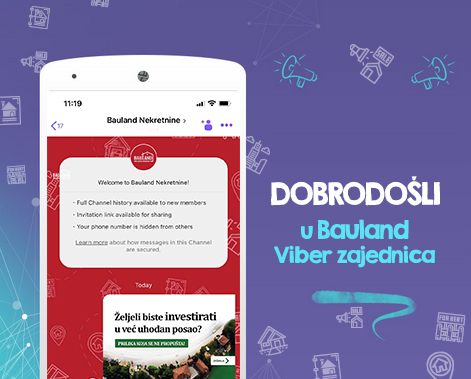 Bauland Nekretnine na Viber-u