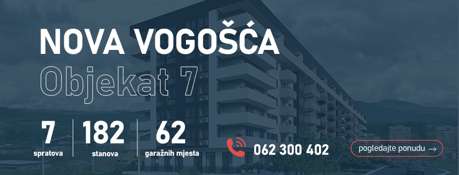 Nova Vogošća - Objekat 7